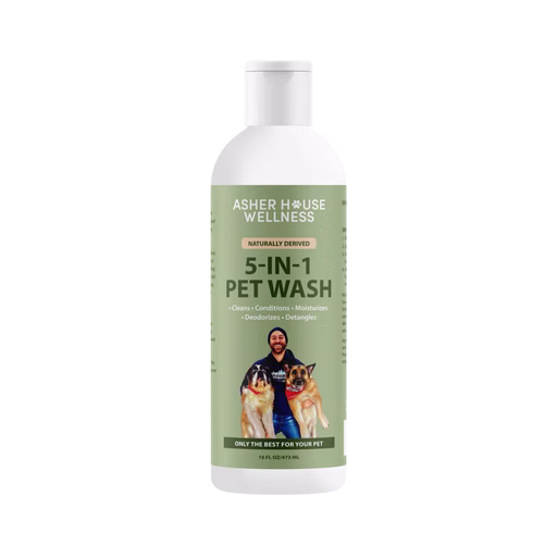Pet shampoo
